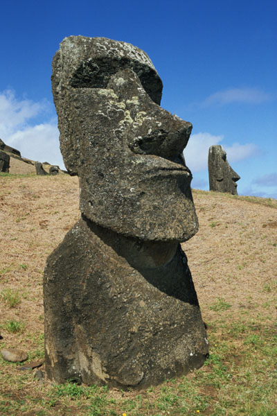 Moai, Rano Raraku