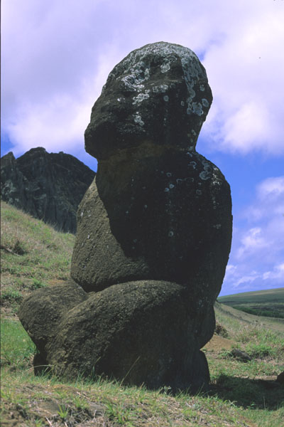 Sitting Moai