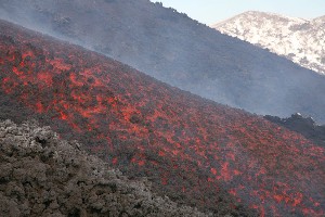 Etna Lava Flows