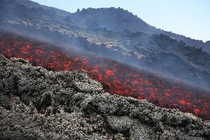 Etna Lava Flows