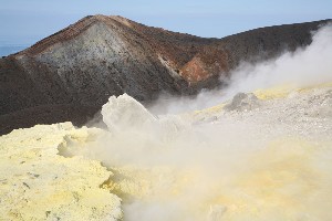 Fumarole field, Volcano vulcano