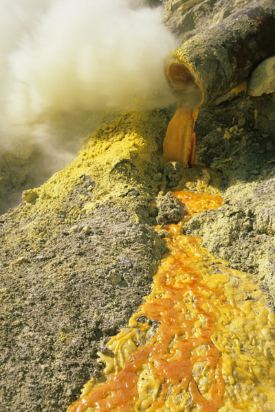 Sulphur Mine, Kawah Ijen Volcano