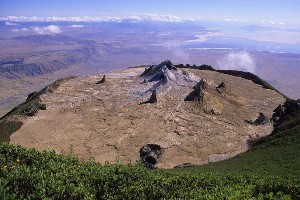 Crater, Summit View, Oldoinyo Lengai 2000