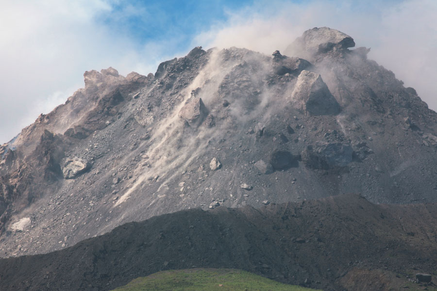 Soufriere Hills Volcano Lava Dome, Montserrat
