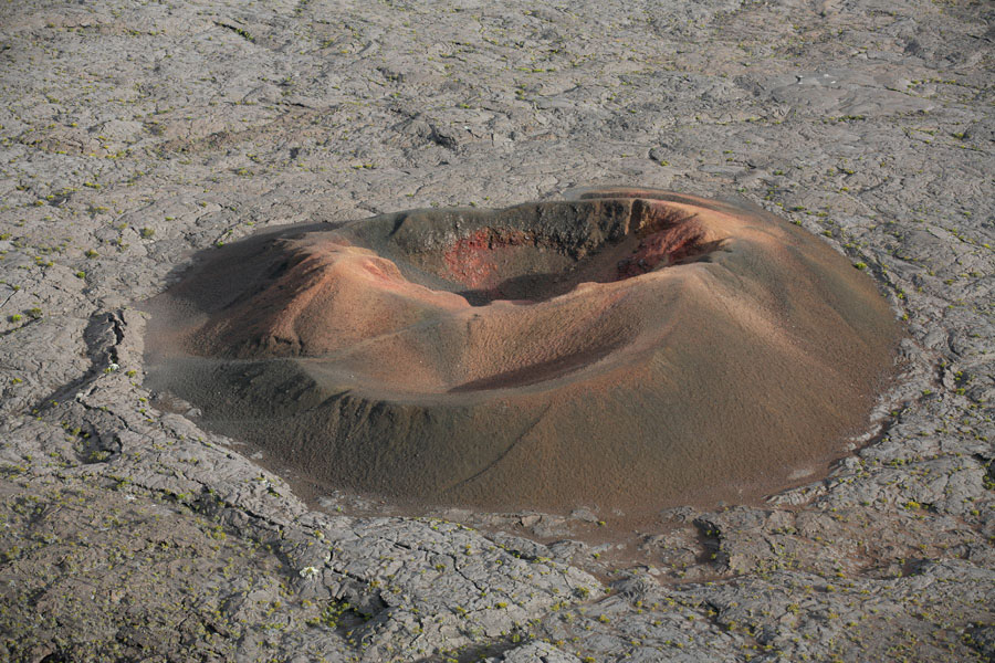 Fornica Crater, Piton La Fournaise, Reunion