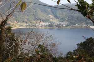 Lake Unagi, Japan