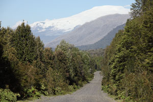 Minchinmavida or Michimahuida Volcano, Chile