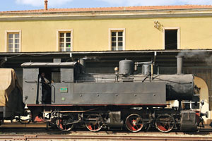 440-008 Mallet Locomotive Eritrean Railways
