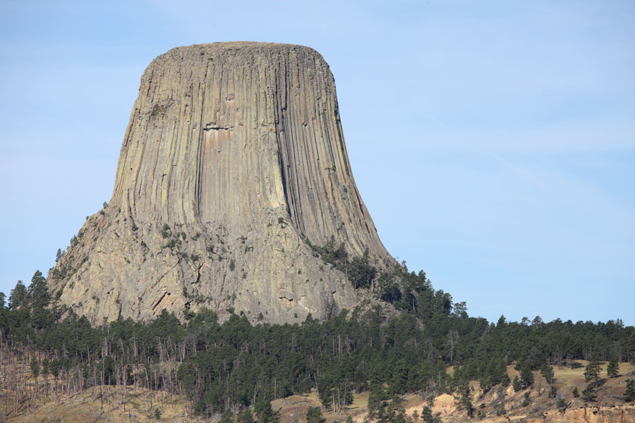 Laccolith, Devils Tower