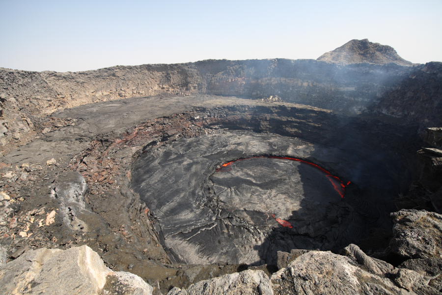 Erta Ale Crater and Lava Lake