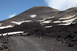 Mount Etna, north crater