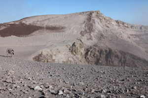 Voragine crater, Mount Etna