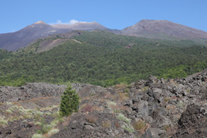 Etna Volcano, summit region