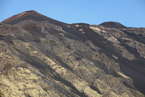 Montagnola cinder cone, Etna volcano