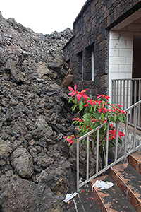 Portela Town Hall with Lava Flow against wall