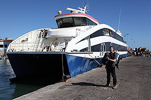 Ferry to Fogo, Cabo Verde