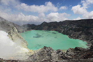 Kawah Ijen Volcano, Java, Indonesia