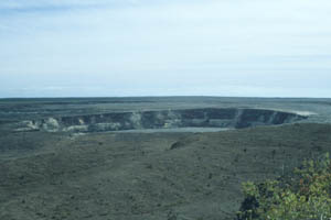 Kilauea Summit Crater