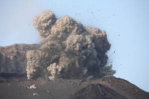 Eruption Column from Anak Krakatau
