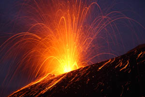 Anak Krakatau Strombolian Eruption 2008