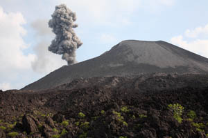 Anak Krakatau 2008 Eruption
