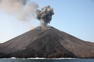 Anak Krakatau 2008 Lava Flow