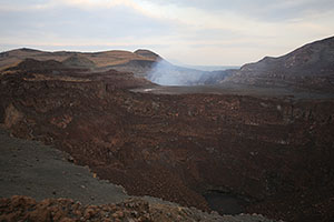 San Pedro, Nindiri, Santiago craters, Masaya volcano