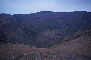 Inactive Masaya crater