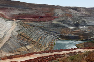 Bentonite Mine Agia Irini, Milos