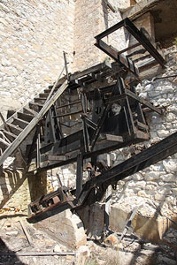 Mixer, Paliorema Sulfur Mine, Milos