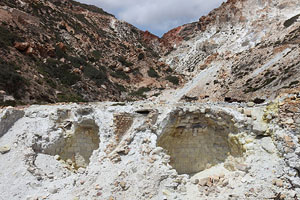 Kilns, Paliorema Sulfur Mine, Milos