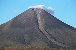 NE flank lava flow area, Momotombo volcano