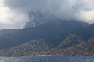 Pyroclastic flow, Paluweh volcano