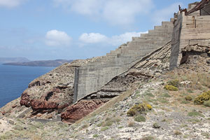 Mavromatis pumice quarry, Santorini