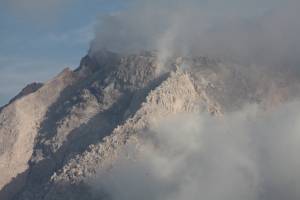 View of Sinabung from SE