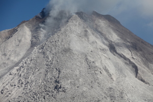 Summit Sinabung Volcano, 2015