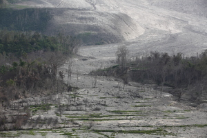 Flow field detail Sinabung