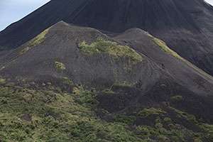 Aesoput parasitic tephra cone, Soputan volcano