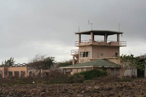 Destroyed Airport Montserrat