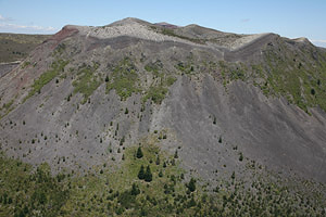 Tarawera Volcano Wahanga Dome 1886 Fissure