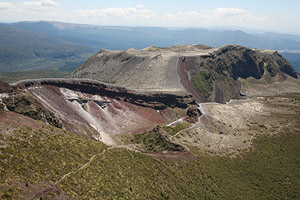 Tarawera Volcano Wahanga Ruawahia Dome 1886 Fissure