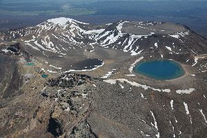 Tongariro Volcano 2007