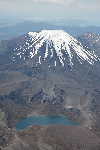 Tongariro Volcano Tama Lake Craters Ngauruhoe