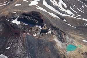 Tongariro Volcano Red Crater