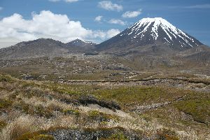 Tongariro Volcano Ngauruhoe Cone