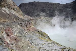 White Island Crater Lake