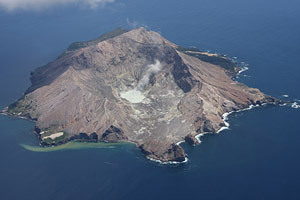 White Island Volcano 2007