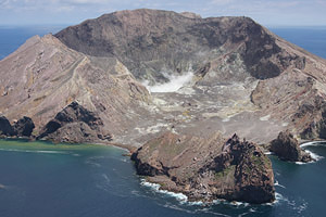 White Island Volcano 2007