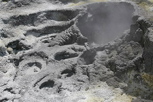 White Island Volcano Mud Pools