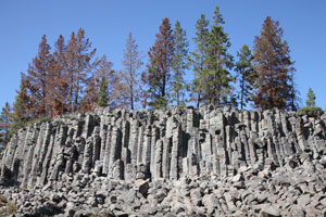 Sheapeater Cliff, Basalt Columns, Yellowstone